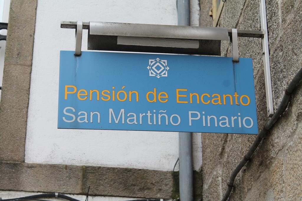 Pension Con Encanto San Martino Pinario Saint-Jacques-de-Compostelle Extérieur photo